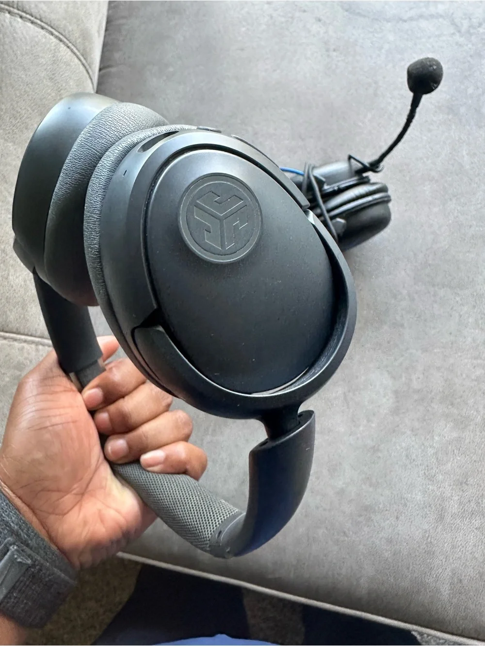 HyperX Cloud Gaming Headset + JLab Wireless Headphones Bundle